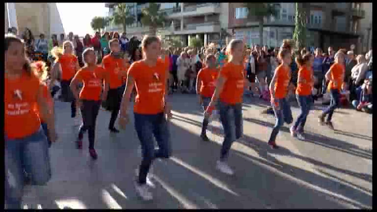 III maratón de danza a pie de calle